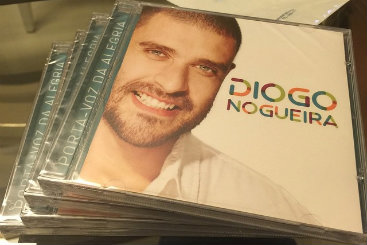 "Porta-voz da alegia" tem duas msicas com assinatura de Diogo. Foto: Instagram/Reproduo