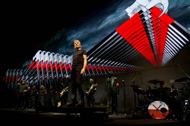 Roger Waters fez fama como vocalista e baixista do Pink Floyd. Crdito: Divulgao