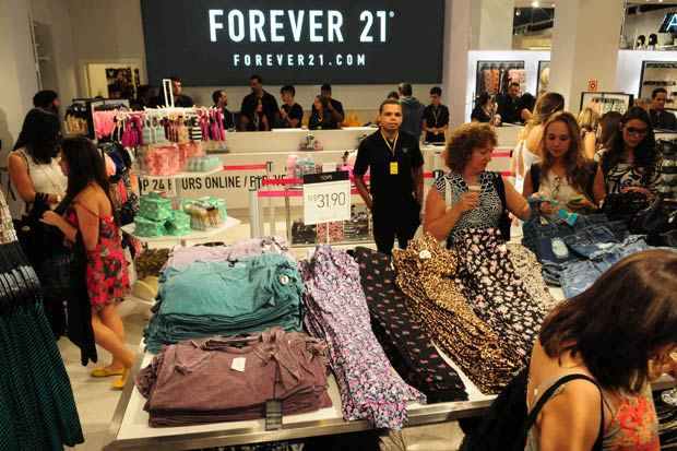 Forever 21 inaugura sua primeira loja na região Norte do Brasil