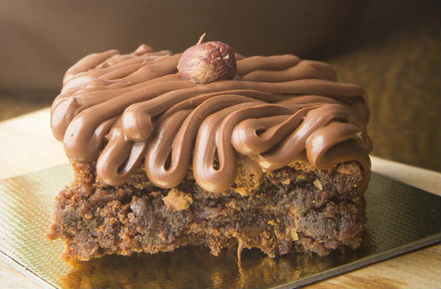Brownie de Nutella est na lista dos mais pedidos. Foto: The Brownie Factory/ Divulgao
