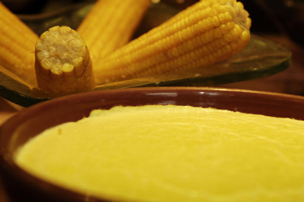 O milho pode ser transformado, inclusive, em sucos. Foto: Lais Telles/Esp DP/D.A Press.
