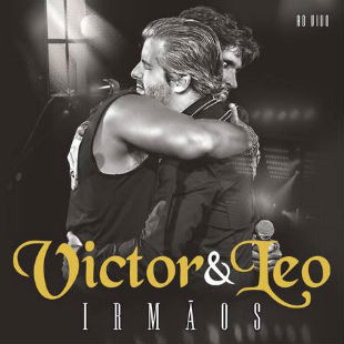 Capa de "Irmos" revela unio de Victor e Leo. Foto: Som Livre/Reproduo