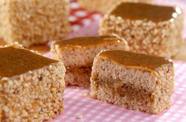 Bolo Paoca com Doce de Leite de Rapadura. Foto: Fleischmann/ Divulgao