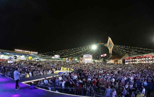A festa deste ano em Caruaru vai ter mais de 60 shows: atraes para todos os gostos. Foto: Prefeitura de Caruaru/Divulgao