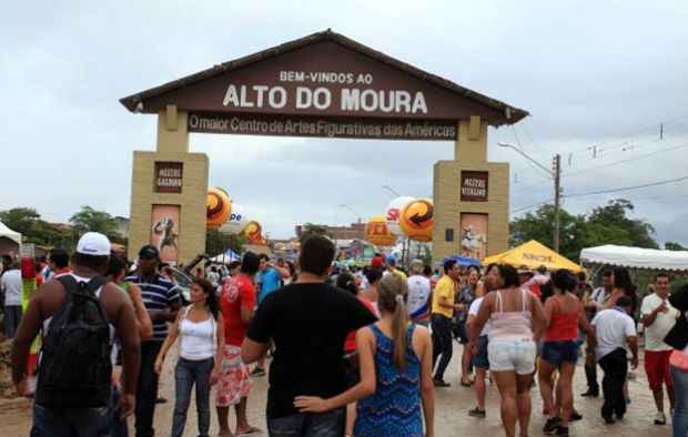No Polo Alto do Moura, o repente vai tomar conta do So Joo. Foto: Prefeitura de Caruaru/Divulgao