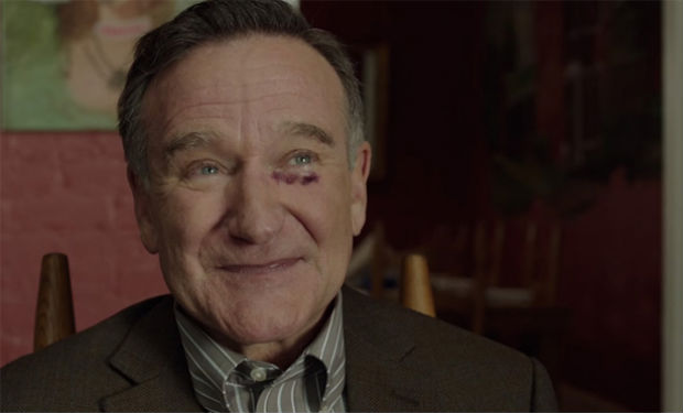Robin Williams em cena de "Boulevard"