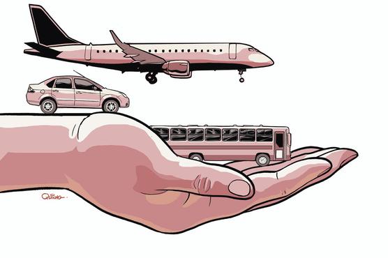 Avião, ônibus ou carro: qual a opção mais rápida e barata? | Turismo:  Pernambuco.com - O melhor conteúdo sobre Pernambuco na internet