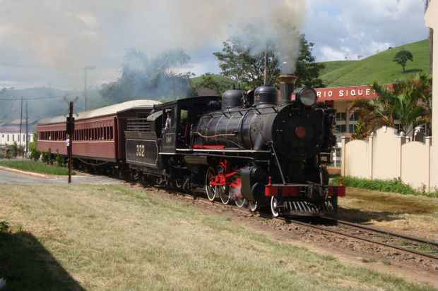 Viagem de trem vem atraindo cerca de 3 milhes de pessoas por ano. Foto: ABOTTC/Divulgao