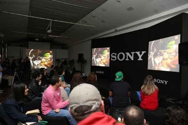 Novos smartphones da Sony chegam ao mercado brasileiro em julho. Apresentao dos aparelhos foi feita em So Paulo. Foto: Sony/Divulgao
