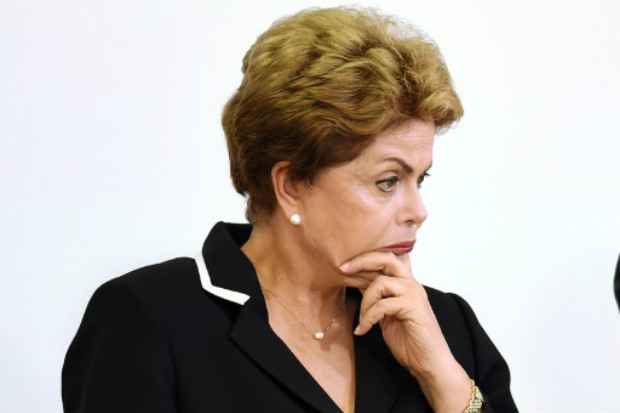 A presidente brasileira Dilma Roussef, em Braslia, no dia 24 de junho de 2015. Crdito: Evaristo S/AFP/Arquivos