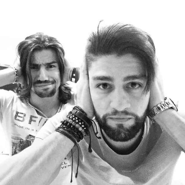 Munhoz e Mariano. Foto: Instagram/Reproduo