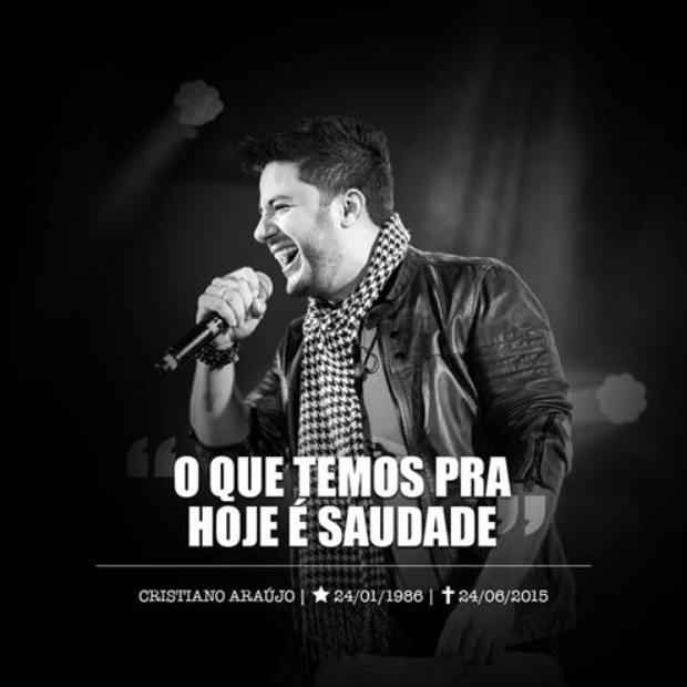 Missa de um ano da morte de Cristiano Araújo tem quadrilha e show sertanejo