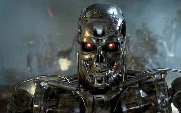 Quinto longa da franquia "O exterminador do futuro" levanta a questo da inteligncia artificial. Foto: Techcult.com