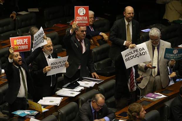 Votao foi apelidada de "pedalada regimental" por deputados da base do governo e por adversrios do presidente da Casa. Foto: Lula Marques/Agncia PT