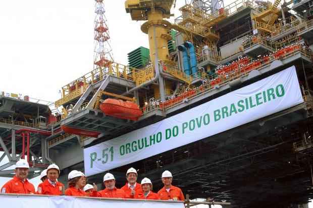 Petrobras  alvo de denncias de corrupo durante a gesto do ex-presidente Lula e da atual, com a presidente Dilma Rousseff. Foto: Imprensa/Petrobras