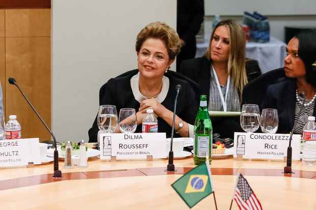 Dilma Rousseff está em viagem oficial aos Estados Unidos. Foto: Roberto Stuckert Filho/PR Dilma Rousseff está em viagem oficial aos Estados Unidos. Foto: Roberto Stuckert Filho/PR
