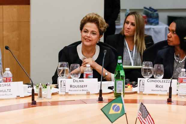 Dilma Rousseff est em viagem oficial aos Estados Unidos. Foto: Roberto Stuckert Filho/PR