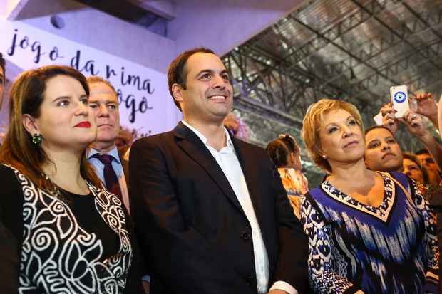 Governador recebe socialistas de outros estados e apresenta a Fenearte, em Olinda. Foto: Wagner Ramos/SEI
