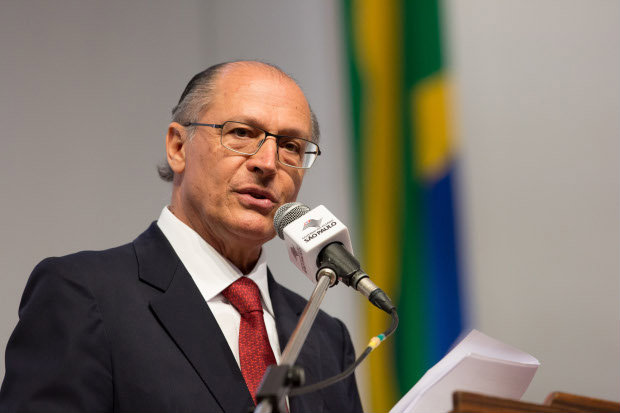 Alckmin falou em conveno nacional neste domingo. Foto: Valter Campanato/Agncia Brasil