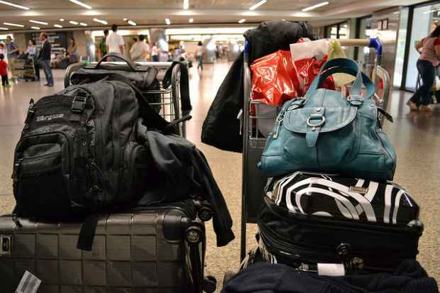 Nmero de bagagem extraviada diminui a cada ano, mas  preciso saber agir em uma situao adversa. Foto: Andr Manoel/Flickr/Reproduo