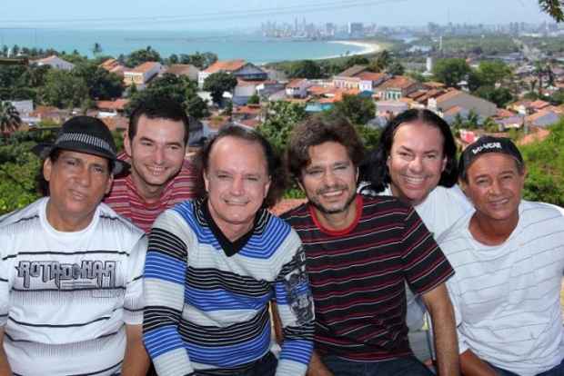 A banda foi formada em 1975, em Casa Amarela. Foto: Som da Terra/Divulgao