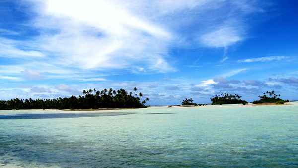 Kiribati  um paraso do Oceano Pacfico. Foto: Reproduo