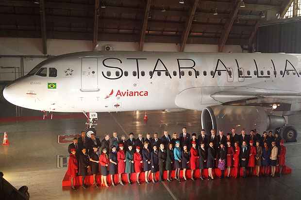 Com a entrada na Star Alliance, os passageiros da Avianca vo ter acesso  rede com mais de 1,3 mil voos dirios com atuao em 192 pases. Foto: Luciana Morosini/DP/DA Press