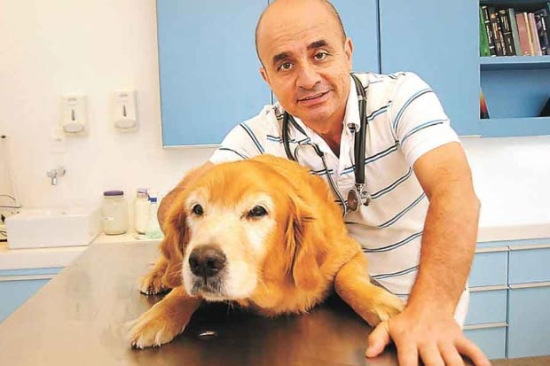 Veterinrio Jos Geraldo Lasmar diz que o animal precisa ter um lugar que identifique como seu para sentir que ali  seu refgio. Foto: Cristina Horta/EM/D.A Press