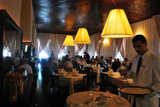 Restaurante Leite  considerado o mais antigo do Brasil ainda em funcionamento. Foto: Andr Marins/DP/DA Press