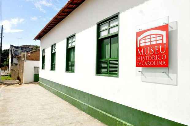 O Museu Histrico de Carolina resgata e preserva a histria da cidade maranhense. Foto: Antnio Cunha/CB/DA Press