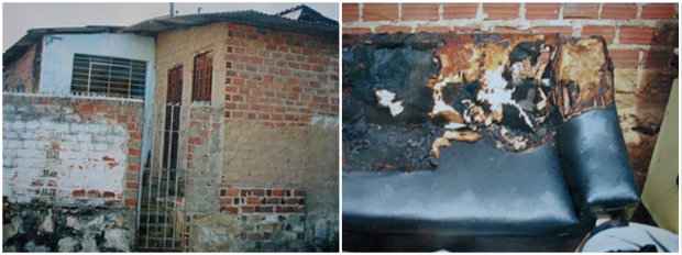 A casa em Beberibe foi cenrio de um dos casos mais intrigantes investigados pelo IPPP. Fotos: Arquivo/IPPP