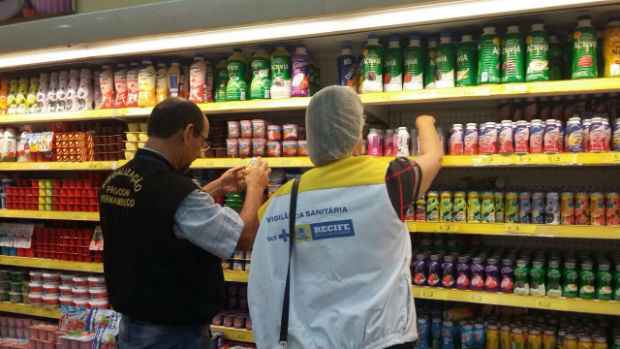 Supermercado foi notificado. Foto: Divulgao 