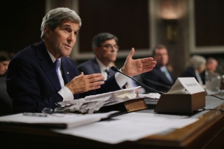 O secretrio de Estado americano, John Kerry, em Washington, DC, no dia 29 de julho de 2015
 GETTY IMAGES NORTH AMERICA/AFP Chip Somodevilla 