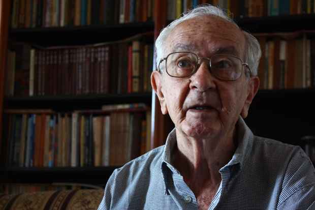 Gilvan Lemos faleceu aos 87 anos. Foto: Lais Telles/Especial para o DP/DA Press 