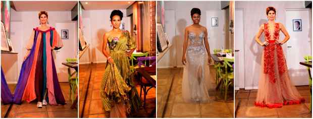 Nos longos, glamour e fluidez remetem à diva francesa. Foto: Agência Gleyson Ramos/Flávio Alves/Divulgação Nos longos, glamour e fluidez remetem à diva francesa. Foto: Agência Gleyson Ramos/Flávio Alves/Divulgação