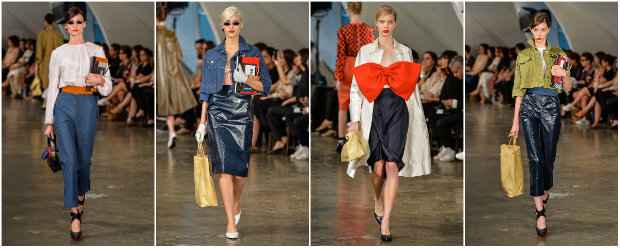 Herchcovitch se inspirou em Marilyn com exuberância e looks versáteis. Fotos: AFP/Divulgação Herchcovitch se inspirou em Marilyn com exuberância e looks versáteis. Fotos: AFP/Divulgação