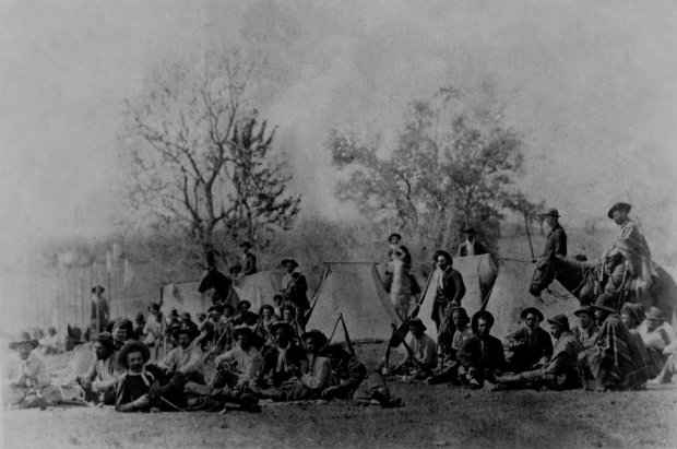 A maior parte das batalhas da Revoluo Federalista (1893-1895) se deu nas plancies do Rio Grande do Sul. (Foto: Reproduo/Agncia Senado)