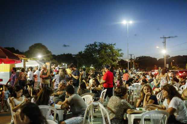 Parque Santana vem reunindo grande nmero de pessoas nos finais de semana. Foto: Andra Rgo Barros/PCR/Divulgao