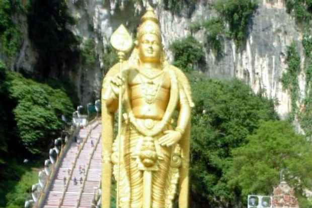 Kuala Lumpur abriga o templo hindu mais antigo da Malsia. Foto: Arquivo Pessoal