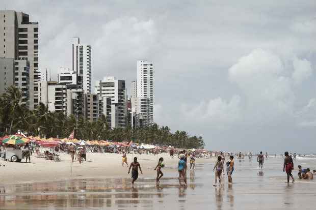 Recife lidera lista entre os destinos nordestinos. Foto: Blenda Souto Maior/DP/DA Press