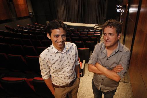 Apaixonados por cinema, Luiz Joaquim e Kleber Mendona Filho so os diretores de programao