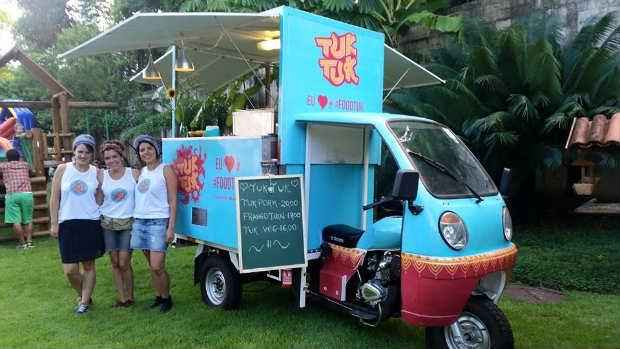 Tuk Tuk investe em pratos asiáticos. Foto: Lead/Divulgação Tuk Tuk investe em pratos asiáticos. Foto: Lead/Divulgação