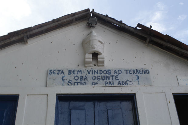 Stio de Pai Ado teria sido fundado em 1875 pela nigeriana Ins Joaquina da Costa. Foto: Rodrigo Silva/Esp. DP/DA Press