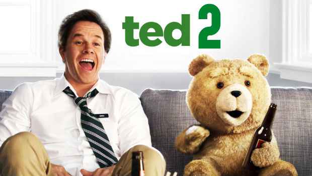 Filme Ted 2, com Mark Wahlberg  destaque entre as estreias
