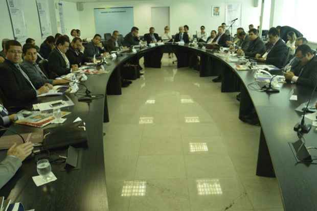 Secretrios de 24 estados vieram a Recife para o encontro. Foto: Divulgao / Governo de PE