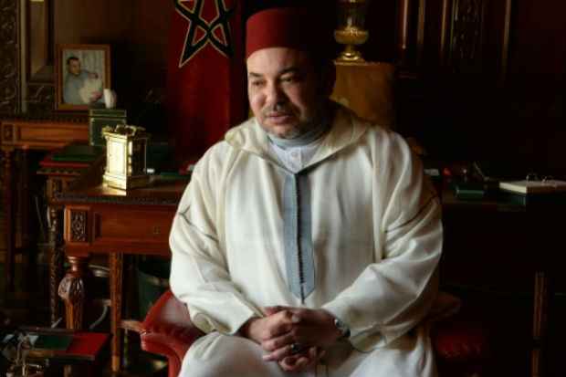 O rei do Marrocos, Mohamed VI, em Rabat, no dia 19 de junho de 2015. Crdito: Fadel Senna/AFP/Arquivos 