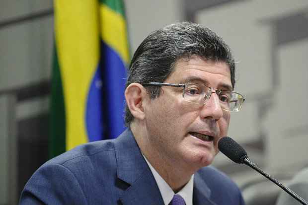 Ministro da Fazenda Joaquim Levy se mostrou preocupado com a exposio do rombo. (Foto: Edilson Rodrigues/Agncia Senado)