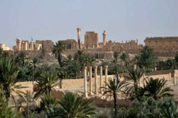 As runas histricas da cidade sria de Palmira foram alvos de ataques do grupo Estado Islmico nas ltimas semanas. Foto: AFP/Arquivos.