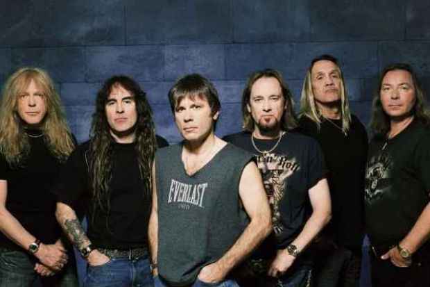 A passagem do Iron Maiden pelo Brasil em 2016 marcar a 11 visita do grupo ao pas e a divulgao do novo disco de estdio da banda. Foto: Roadie.com/Reproduo