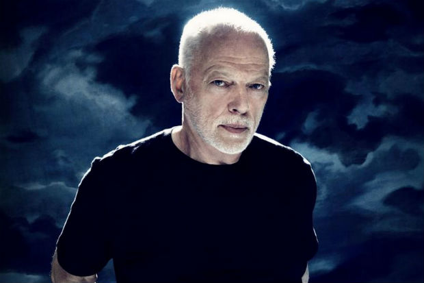 David Gilmour vem ao Brasil com turn do disco Rattle That Lock. Foto: Divulgao